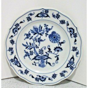 **Vintage Blue Danube Mini Collectible 6-7/8" Desert Candy Dish